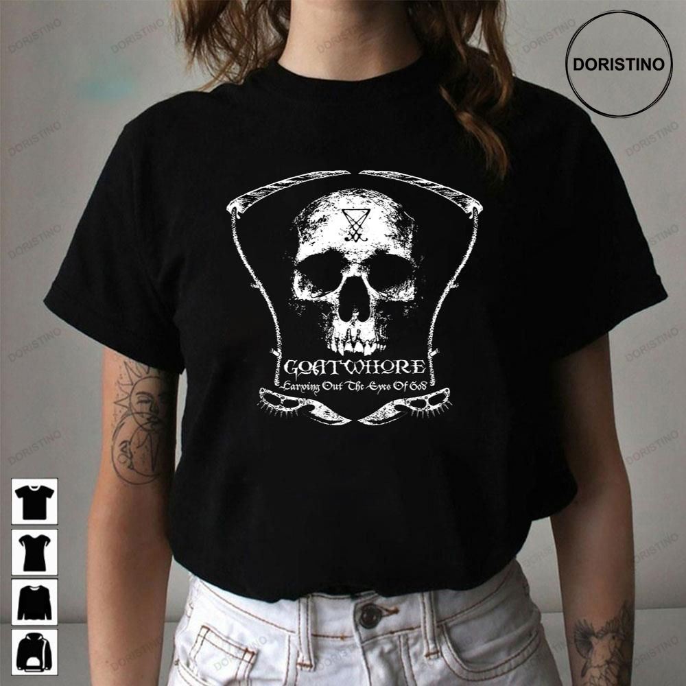 Skull Goatwhore Awesome Shirts